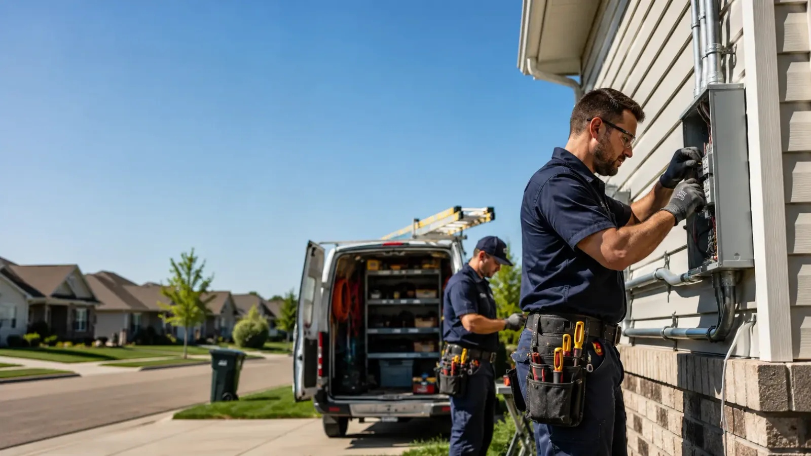 Electrical Panel Upgrade & Replacement in Cambridge, MD